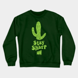 Funny Cactus Shirt Crewneck Sweatshirt